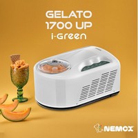 photo gelato pro 1700 up i-green - bianco - fino a 1kg di gelato in 15-20 minuti 5